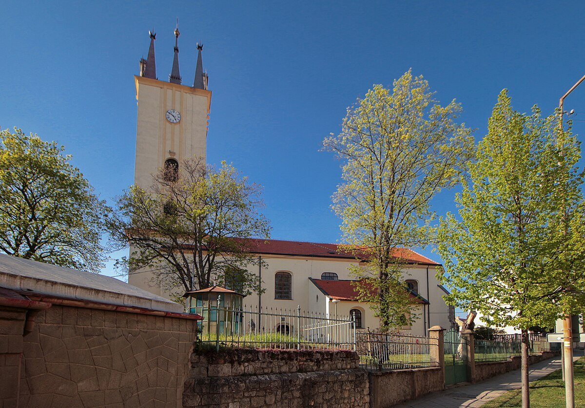 Kostel svatého Petra a Pavla