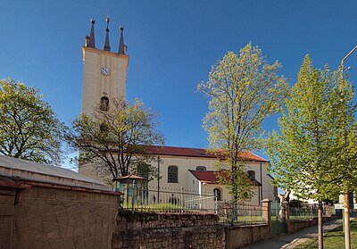 Kostel svatého Petra a Pavla