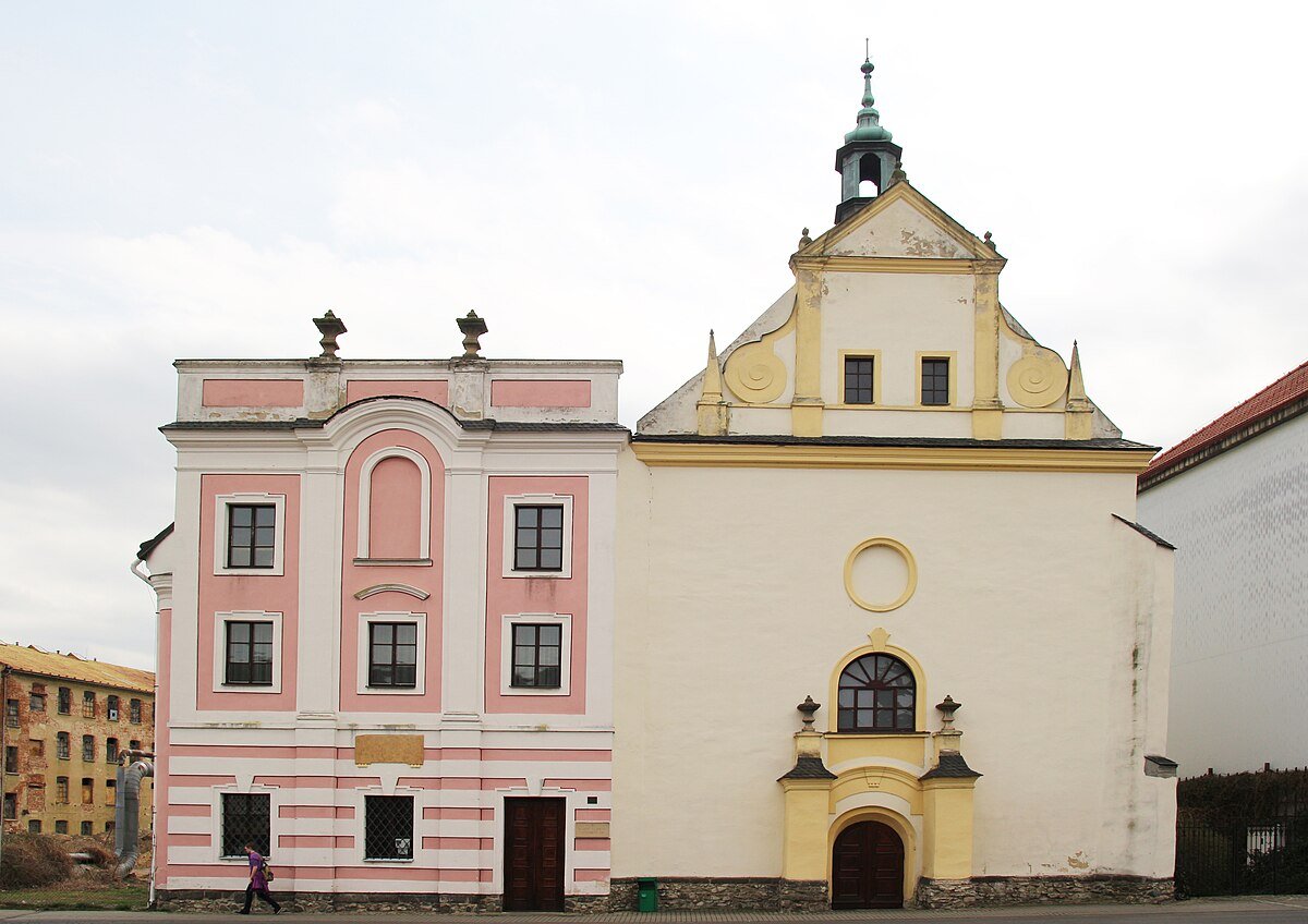 koncertní síň sv. Ducha