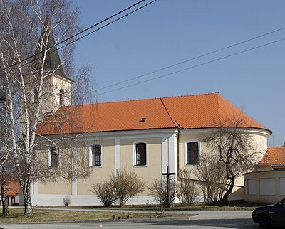 Kostel sv. Bartoloměje