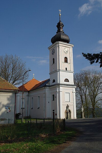 Farní kostel sv. Kateřiny