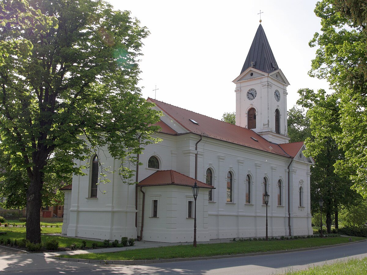 kostel svatého Barnabáše