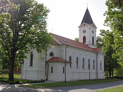 kostel svatého Barnabáše