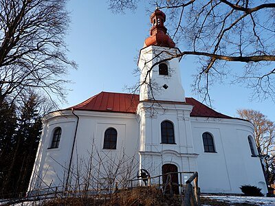 poutní kostel sv. Anny