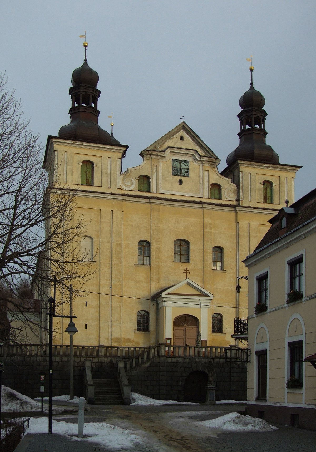 Kostel Nanebevzetí Panny Marie