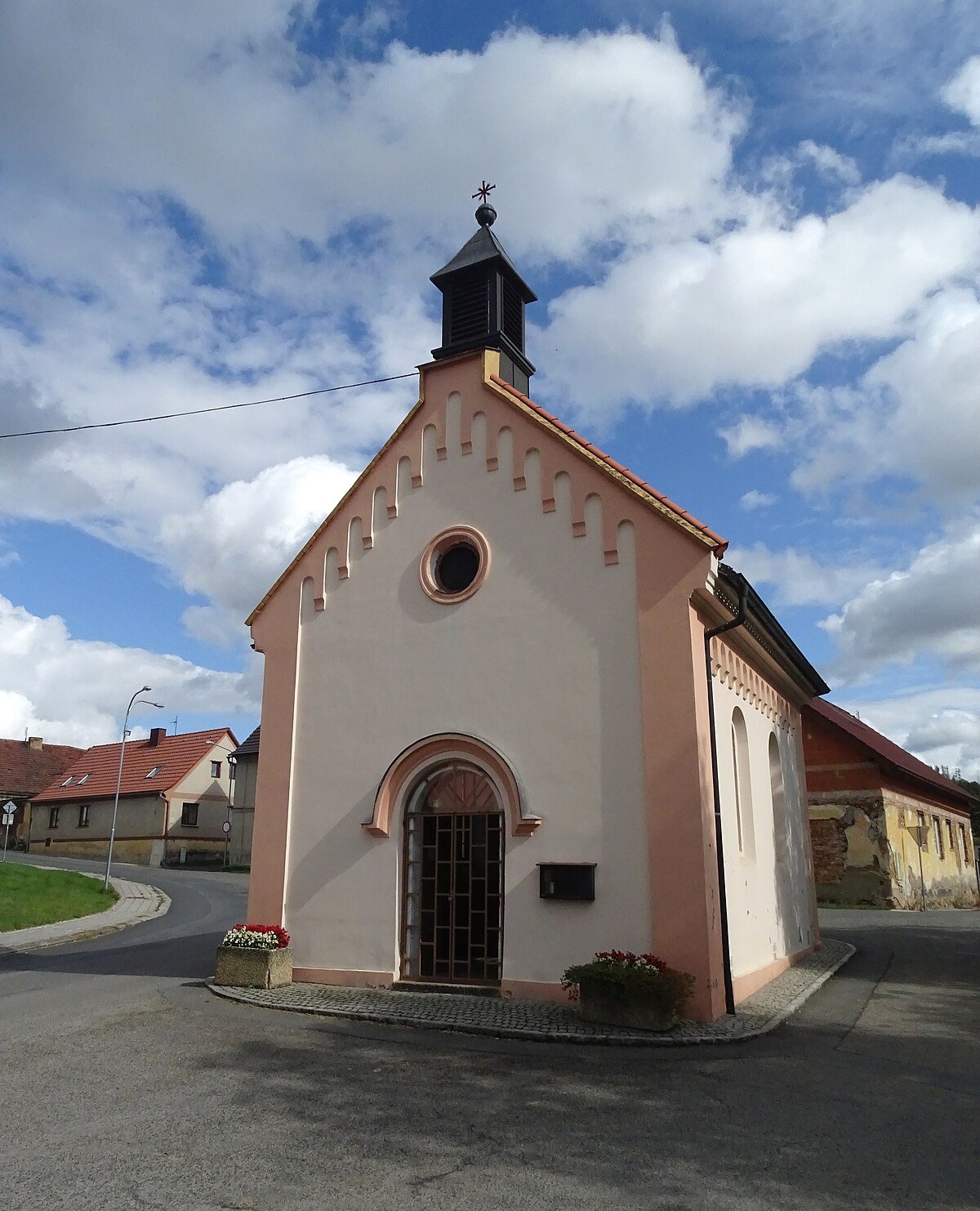 Kaple svatého Jana Nepomuckého