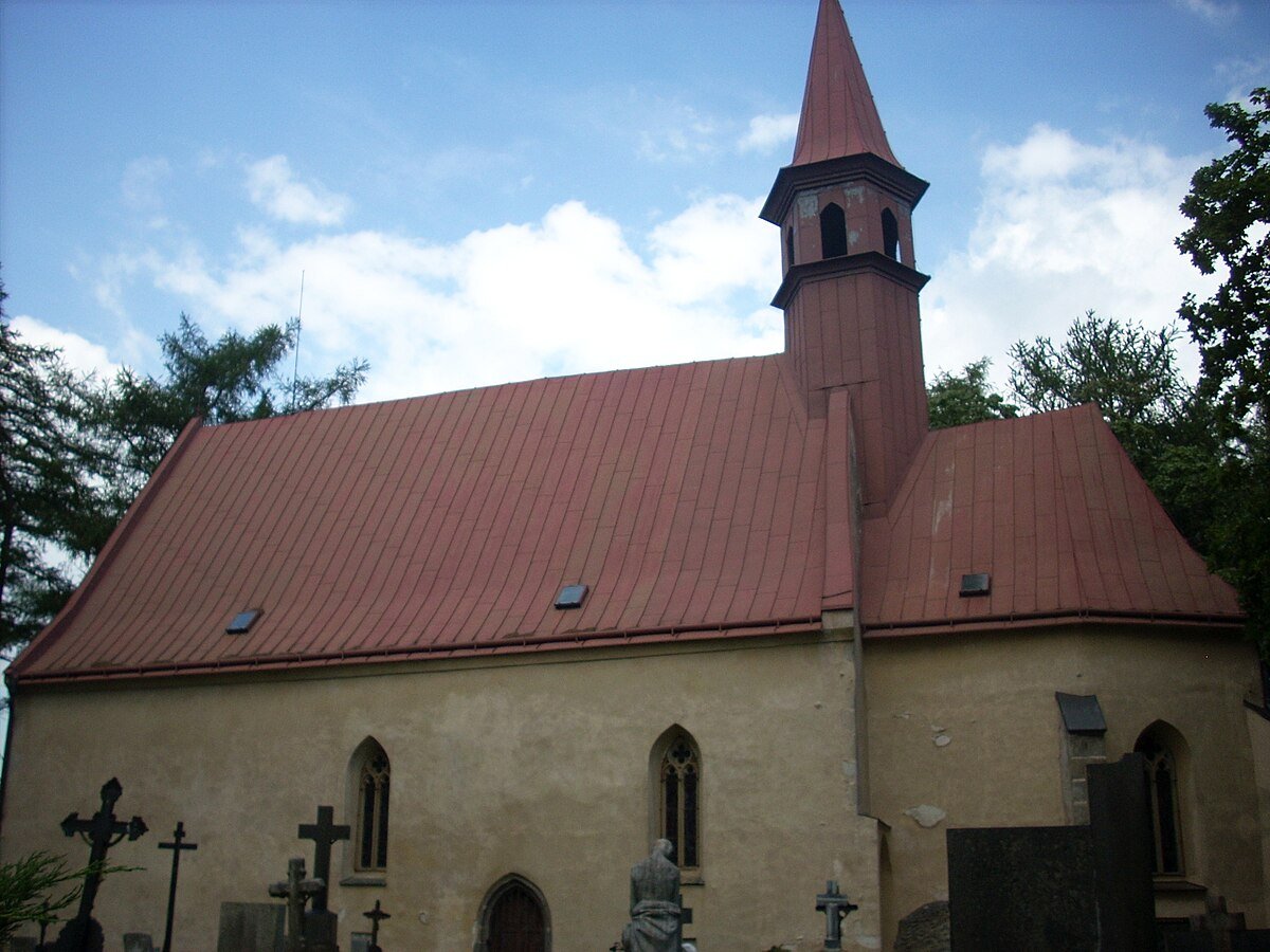 Kostel sv. Kateřiny