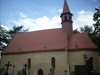 Kostel sv. Kateřiny