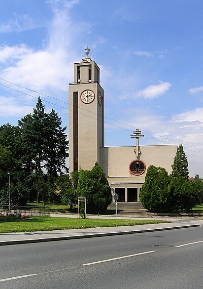 Husův sbor Zbraslav