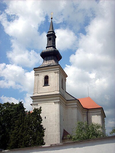 Kostel sv. Barbory