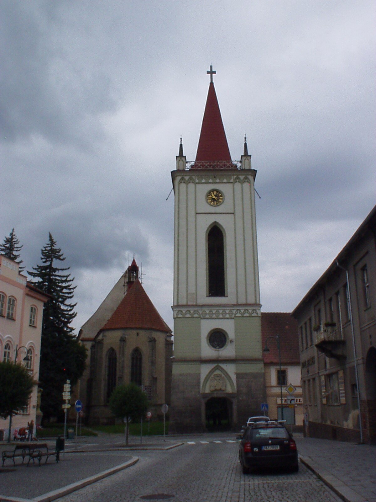 Nanebevzetí Panny Marie