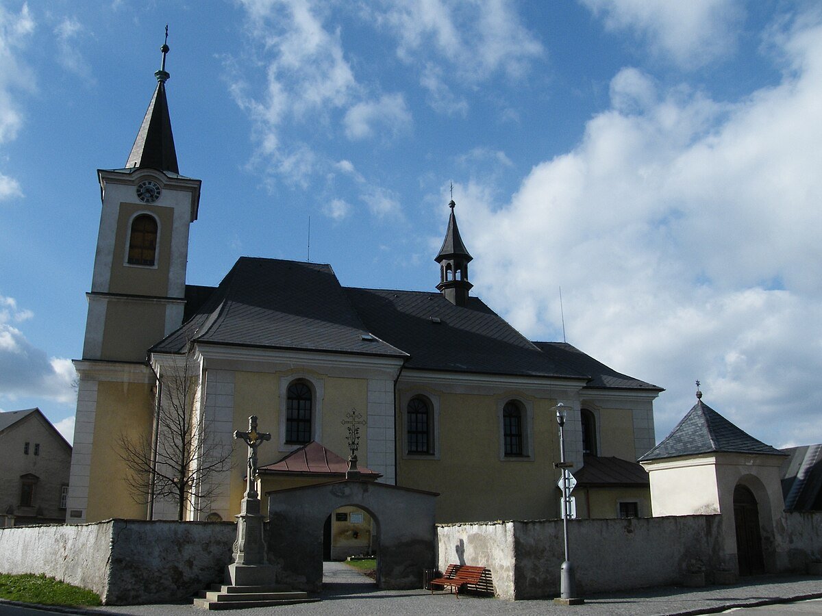 Kostel sv. Petra a Pavla