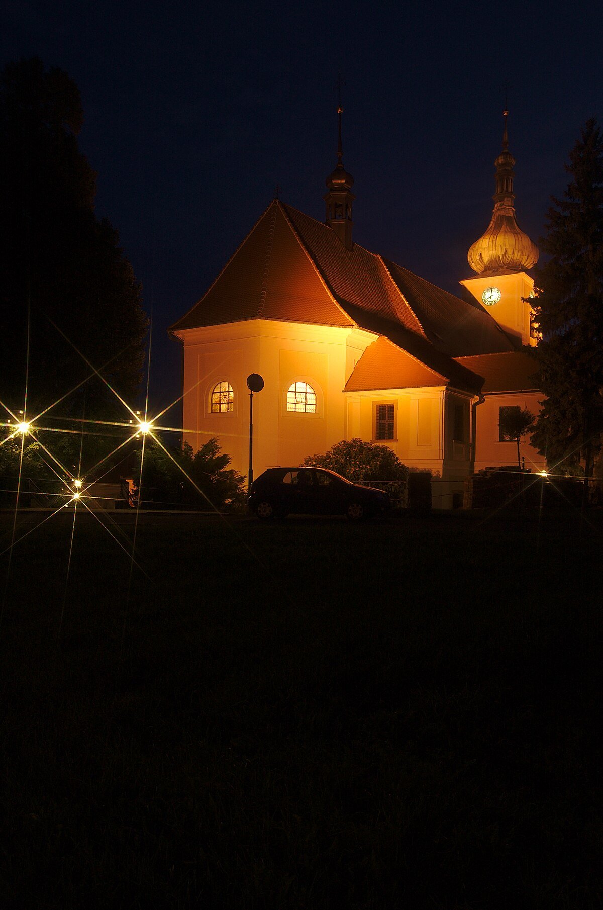 Chrám narození Panny Marie