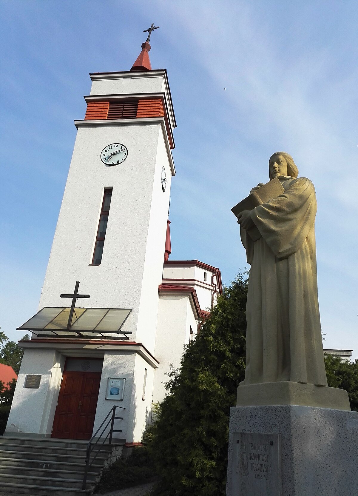 Evangelický kostel v Třanovicích