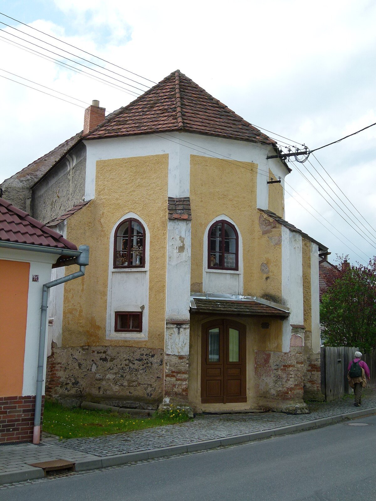 býv. kostel sv. Jana Evengelisty