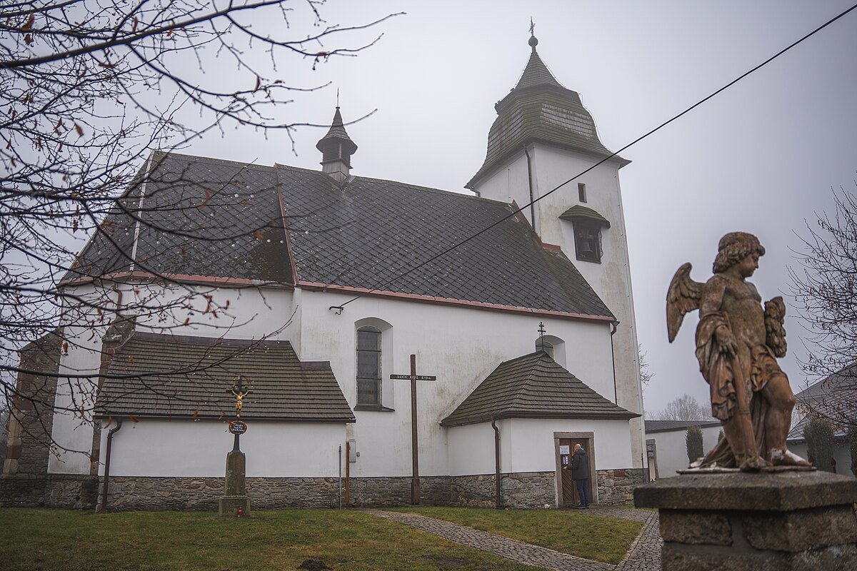 Kostel Nanebevzetí Panny Marie