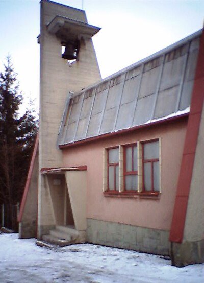 Evangelická kaple ve Stříteži