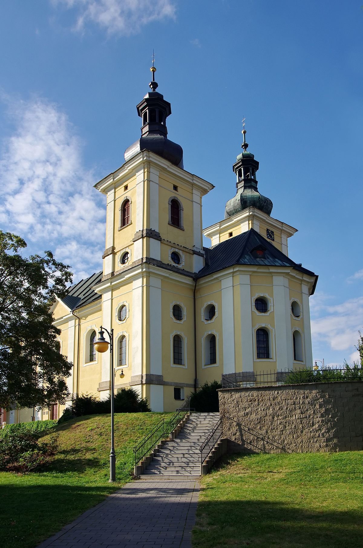 Kostel Nanebevzetí Panny Marie