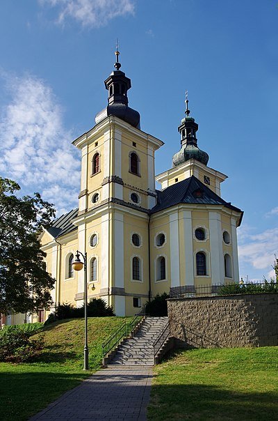 Kostel Nanebevzetí Panny Marie