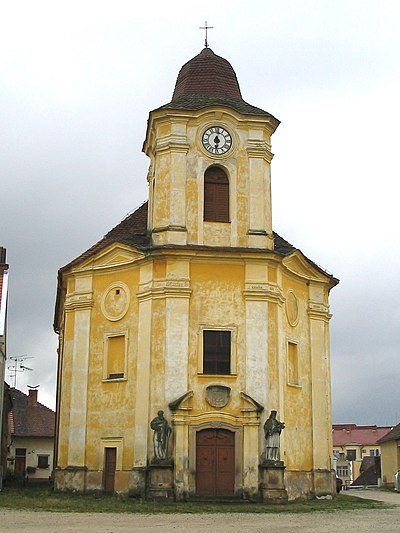 Kostel svatého Bartoloměje