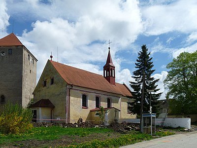 Kostel sv. Bartoloměje