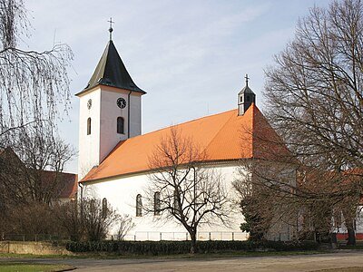 farní kostel sv. Michaela archanděla