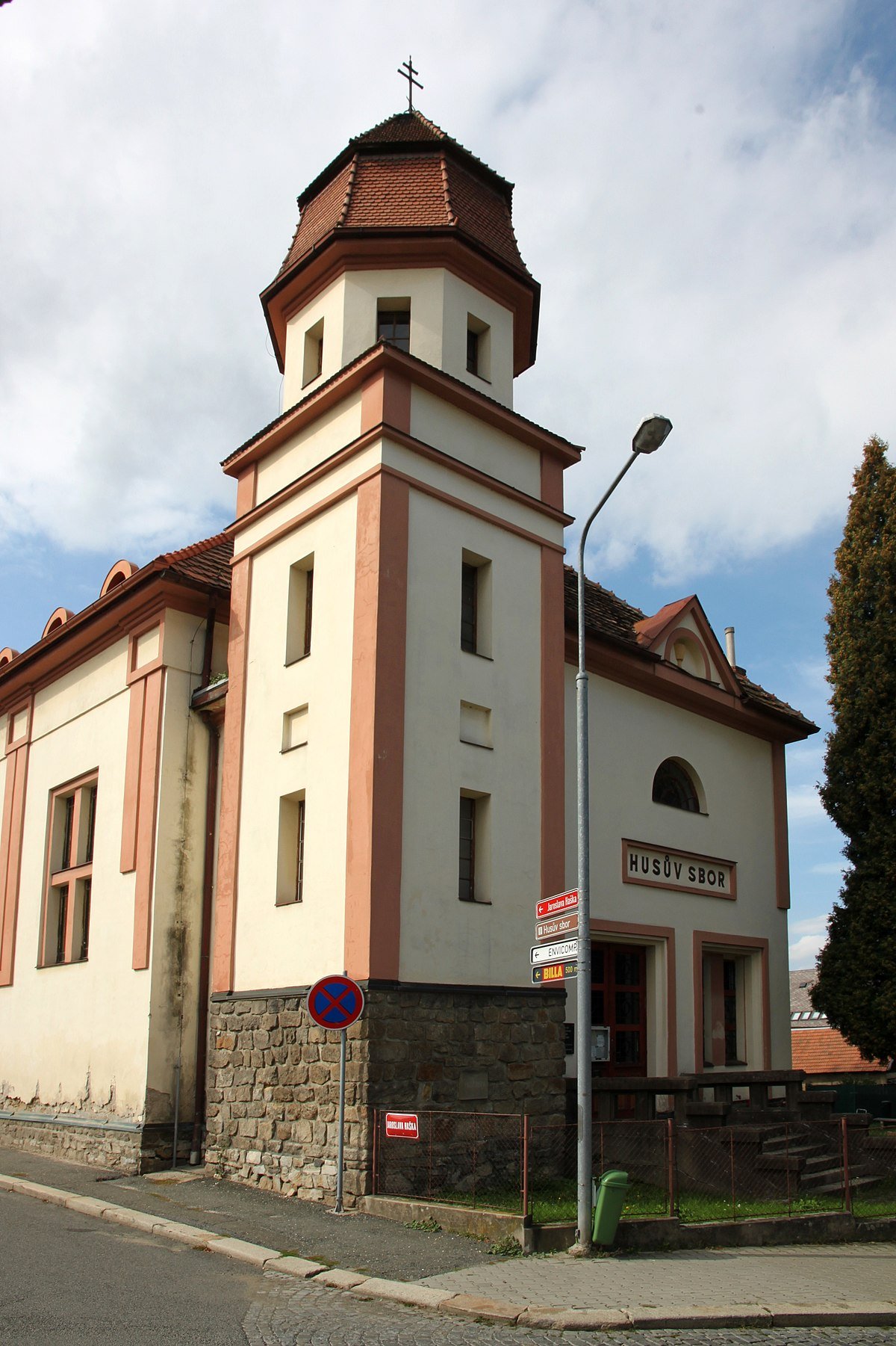 kostel Husův sbor