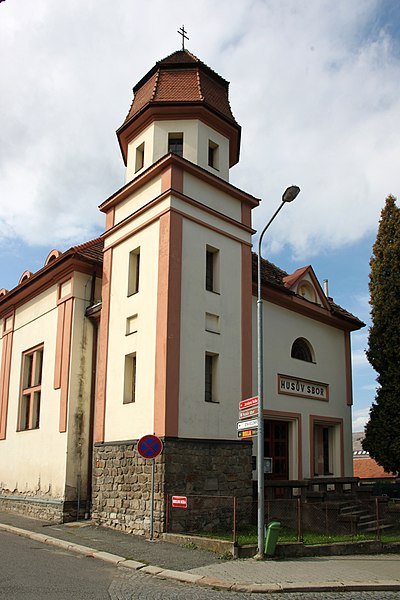 kostel Husův sbor