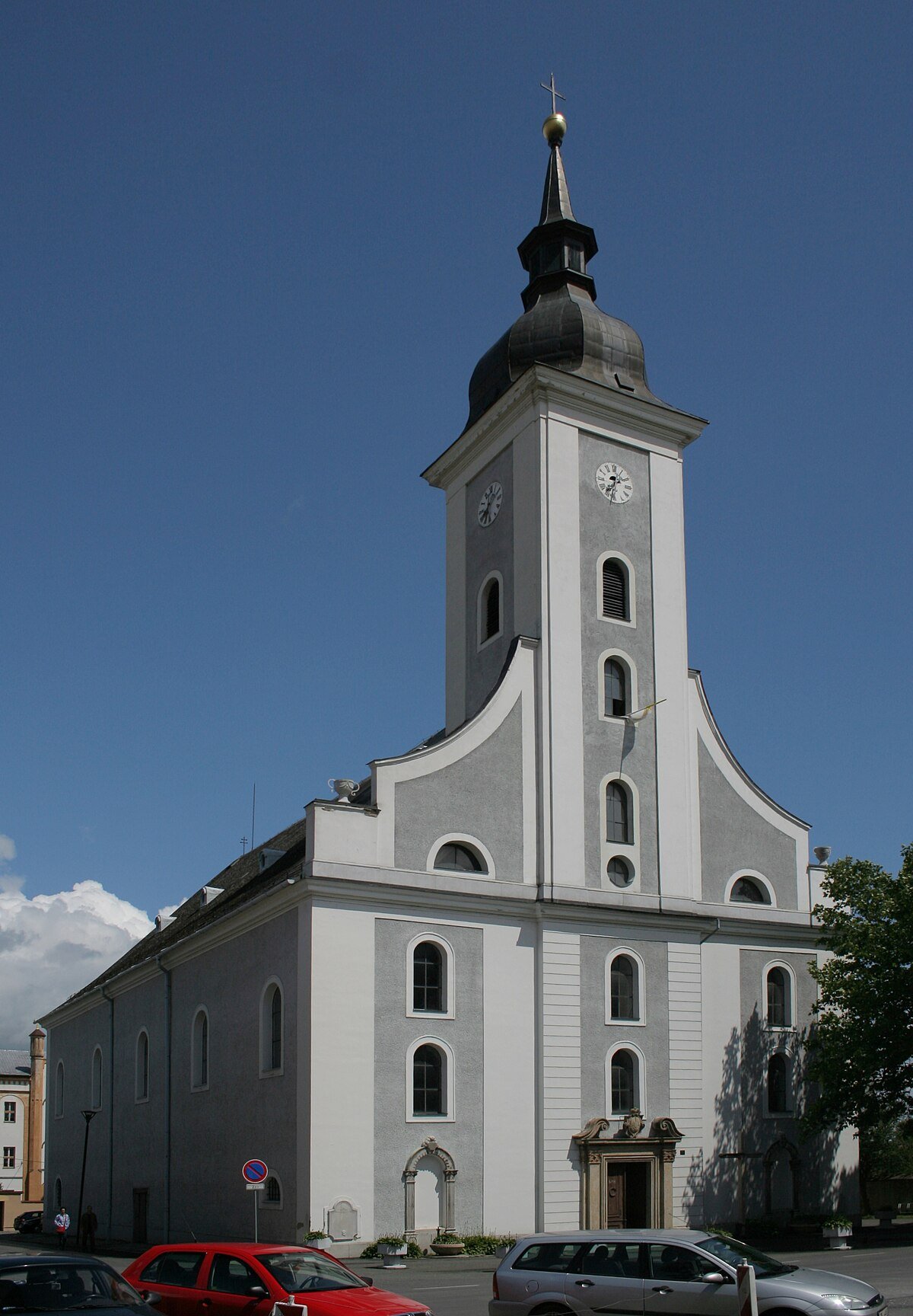 Kostel Nejsvětější Trojice