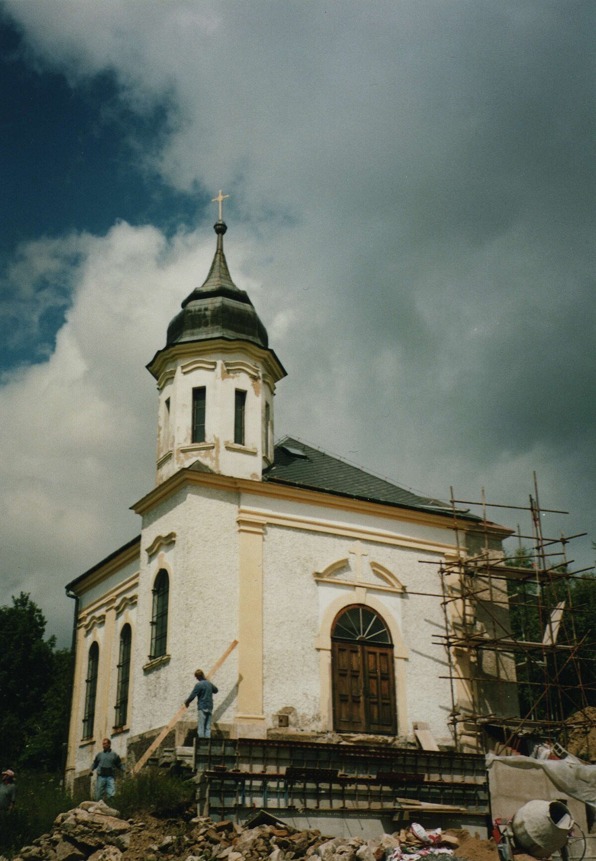 Kaple Nejsvětějšího Srdce Ježíšova
