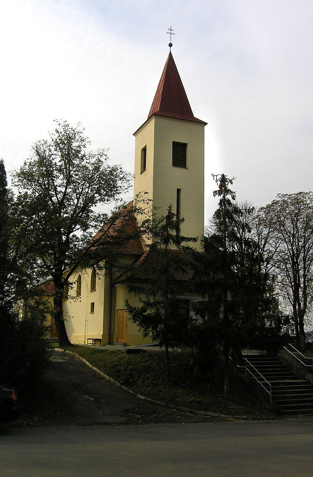 Kostel Nejsvětějšího Srdce Páně