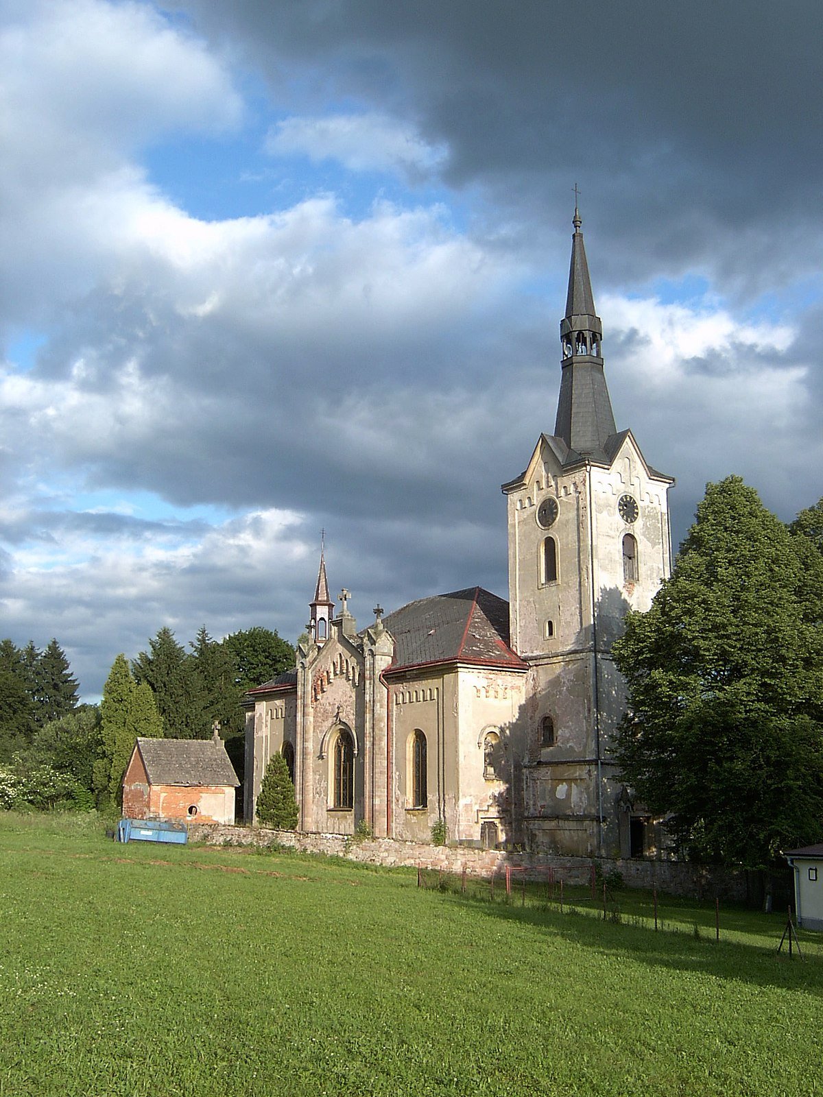 Kostel svatého Petra a Pavla