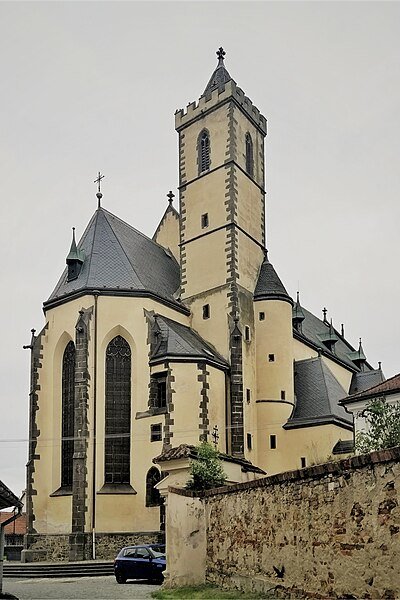 Nanebevzetí P. Marie