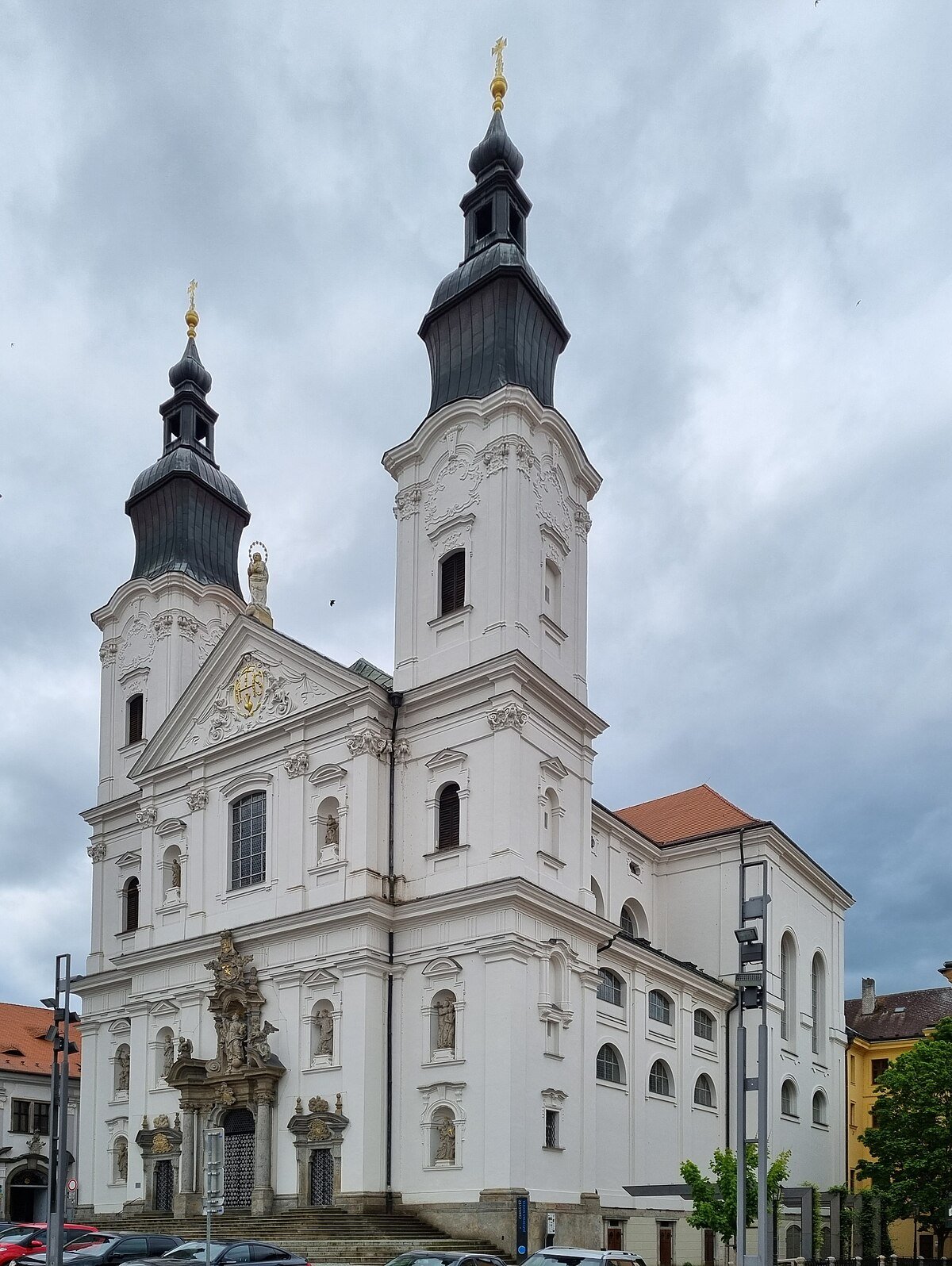 kostel Neposkvrněného početí Panny Marie a svatého Ignáce