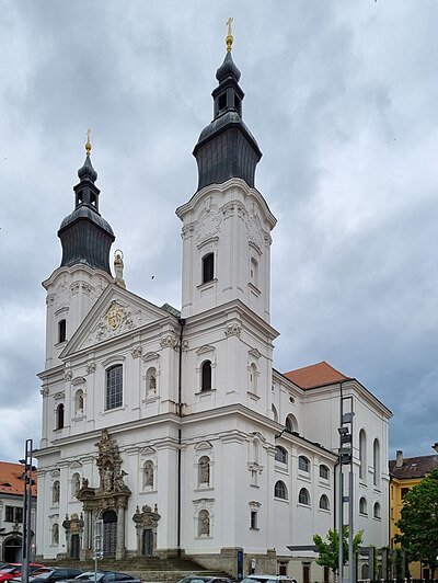 kostel Neposkvrněného početí Panny Marie a svatého Ignáce