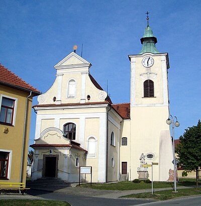 sv. Jan Křtitel a sv. Václav