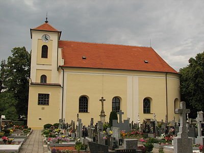 Kostel sv. Šebestiána a Rocha