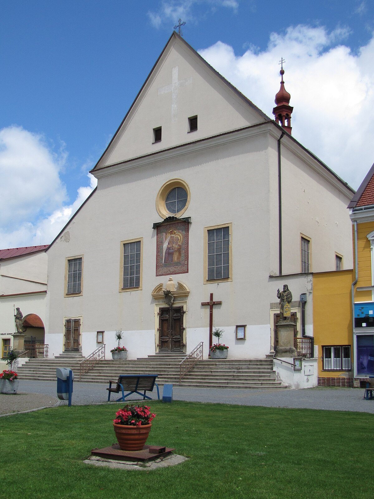 Nanebevzetí Panny Marie