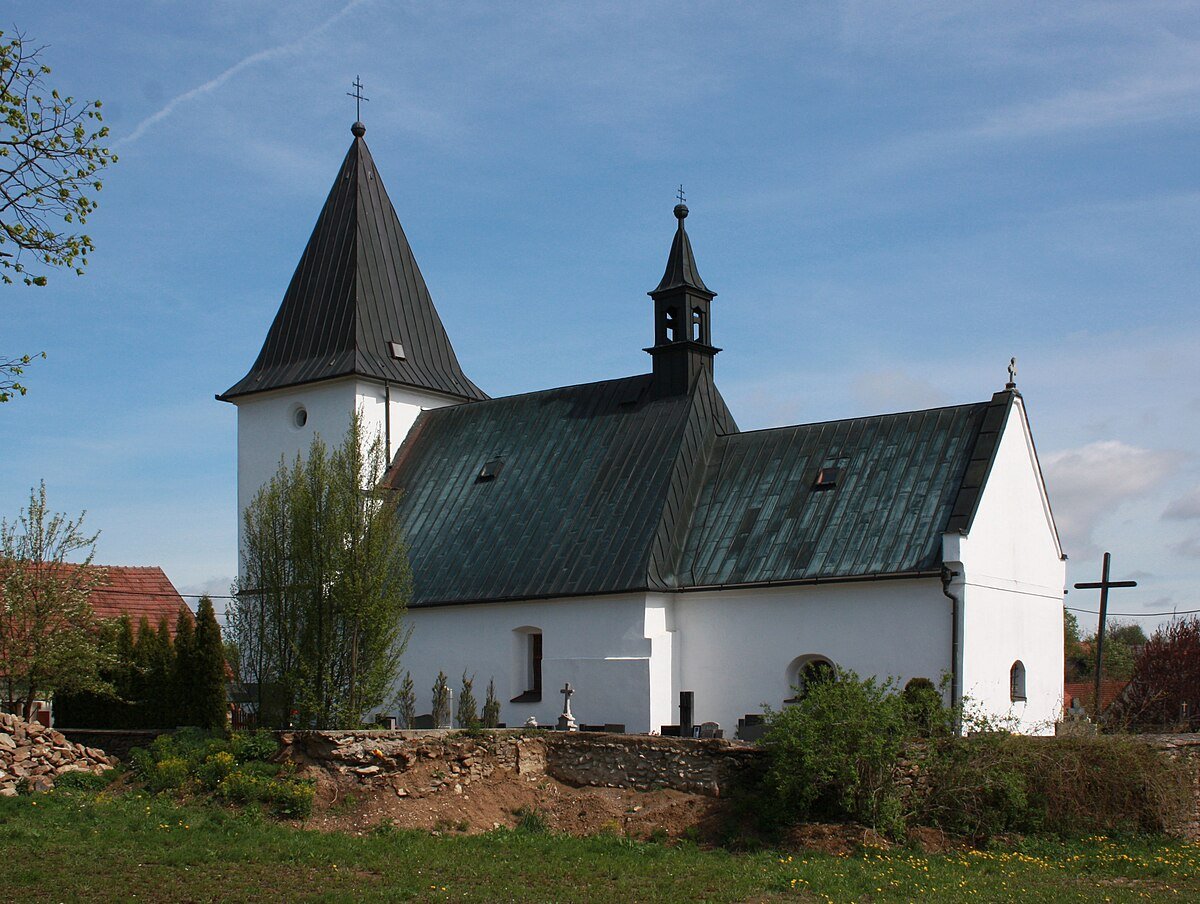 Kostel sv. Jakuba