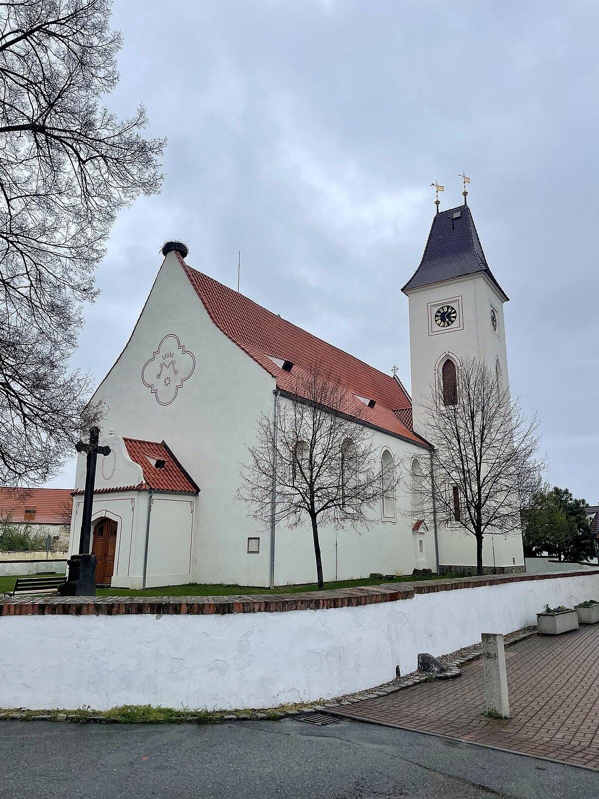 Nanebevzetí Panny Marie