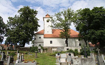 Kostel svaté Maří Magdalény