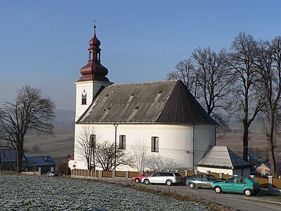 Kostel sv. Jana Křtitele
