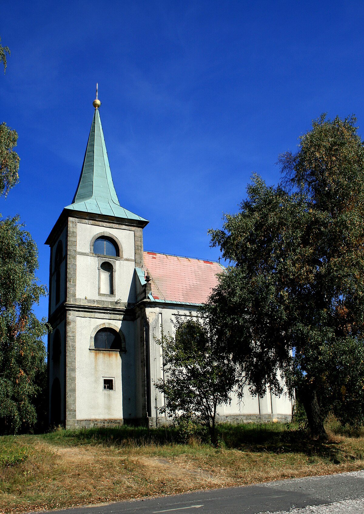 kostel sv. Jana Nepomuckého