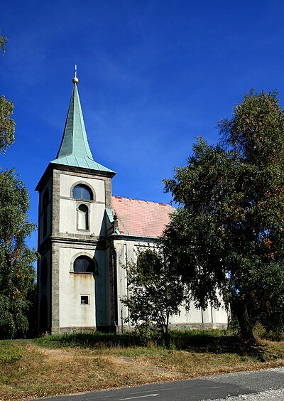 kostel sv. Jana Nepomuckého