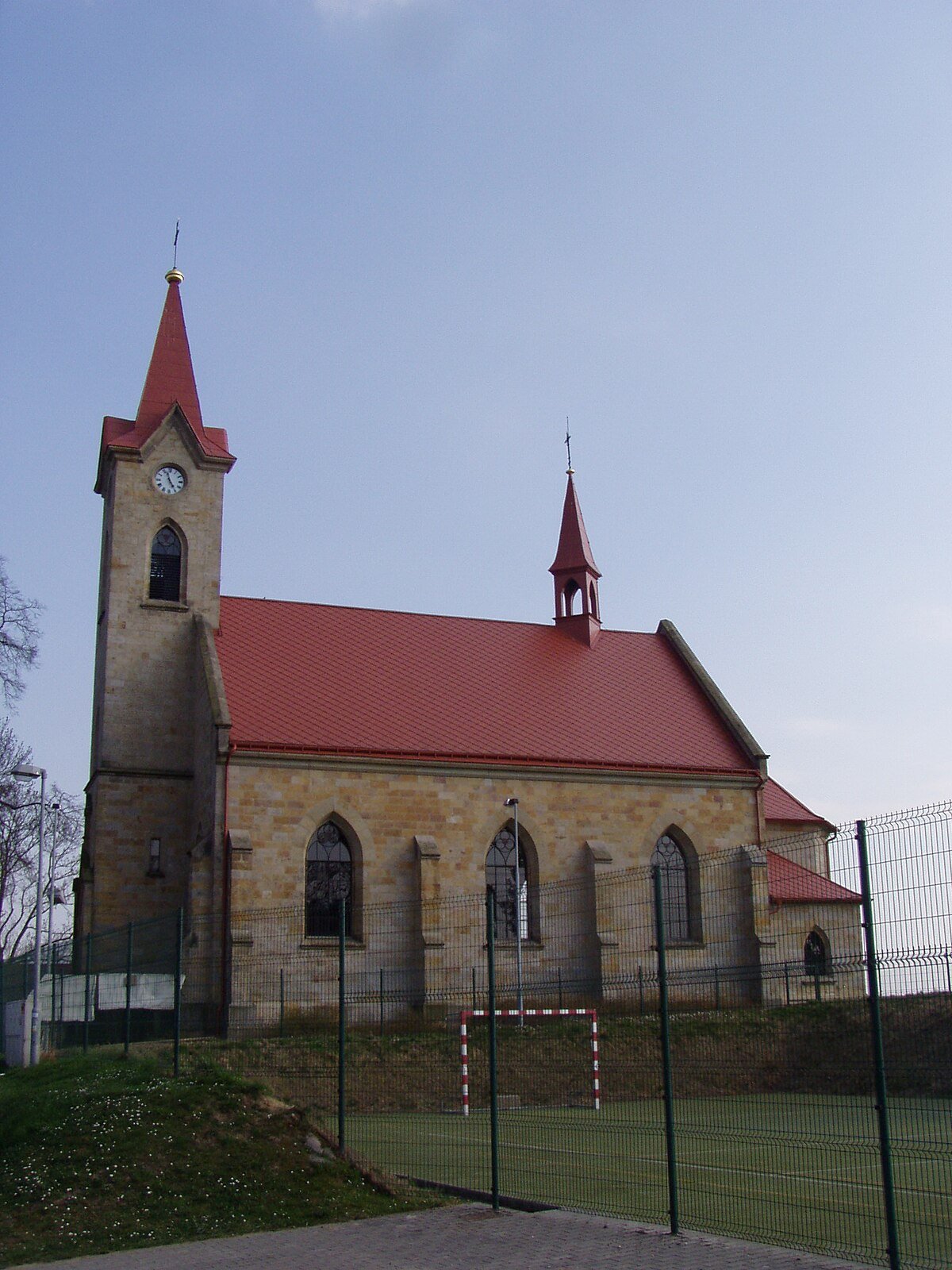 kostel svatého Jana Nepomuckého