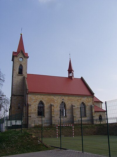 kostel svatého Jana Nepomuckého
