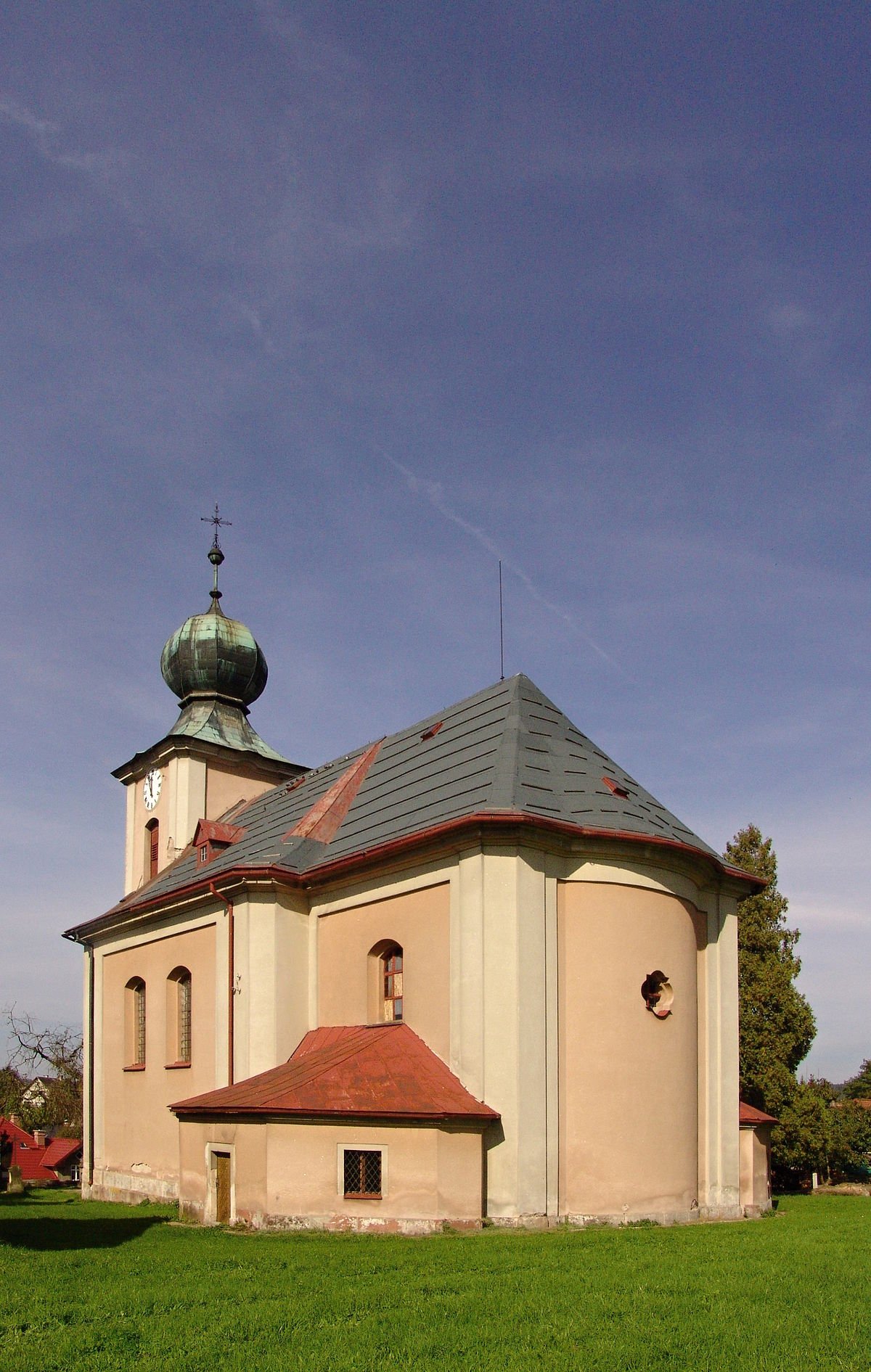 Farní kostel sv. Filipa a Jakuba, apoštolů