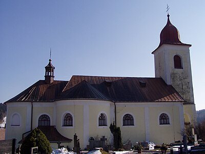 Kostel sv. Máří Magdalény