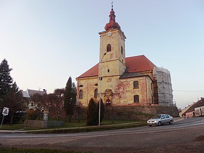 kostel Nejsvětější Trojice