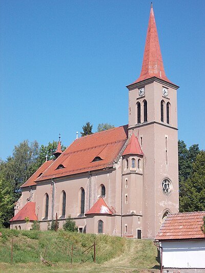 kostel svatého Václava